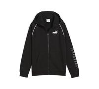 PUMA PUMA Sport Full-Zip Hoodie TR B, Chaquetas Deportivas Niños, PUMA Black,