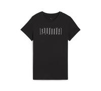 PUMA PUMA Sport Graphic tee, Camisetas Unisex Adulto, PUMA Black, L