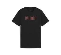 PUMA PUMA Sport Graphic tee G, Camisetas Niñas, PUMA Black,