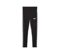 PUMA Pantalón deportivo negro / blanco, Talla M