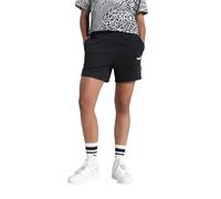 Puma Puma Sport High-Waist Shorts 5" TR, Pantalones Cortos de Punto Mujer, Puma Black,