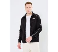 Chaqueta de poliéster con cremallera Puma Sport Hombre Talla L. Color Negro