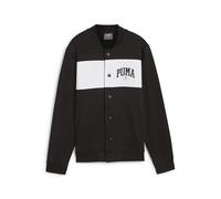PUMA - PUMA SQUAD Bomber Jacket FL B, Chaquetas deportivas Niños, PUMA Black, 682776