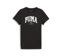 Puma - Puma Squad tee G, Camisetas Chicas, Puma Black, 681779