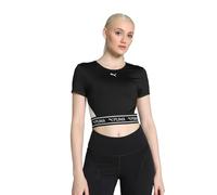 PUMA - PUMA Strong Baby tee - Short, Camisetas Unisexo, PUMA Black, 525878