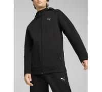 Puma Sudadera de hombre Evostripe Full-Zip Hoodie DK Puma. Negro XL