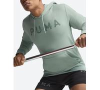 Puma Puma - Sudadera de hombre M CLOUDSPUN BRANDED HOODIE Puma. Verde Talla XL