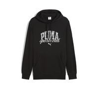 Puma Puma - Sudadera de hombre PUMA CLASS Hoodie TR Puma. Negro Talla S