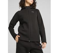 Puma Puma - Sudadera de mujer Evostripe Full-Zip Hoodie DK Puma. Blanco Talla XS