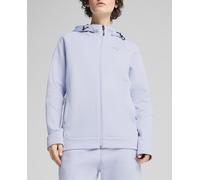 Puma Puma - Sudadera de mujer Evostripe Full-Zip Hoodie DK Puma. Morado Talla S