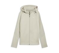Puma Puma - Sudadera de mujer Evostripe Full-Zip Hoodie Puma. Marrón Talla XS