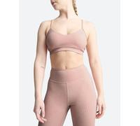 Puma Puma - Sujetador deportivo de mujer Move Cloudspun Bra - AOP Puma. Rosa Talla M