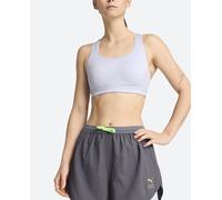 Puma Puma - Sujetador deportivo de mujer W PUMA x HYROX Mid Impact Bra Puma. Azul Talla XS