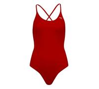PUMA Swimsuit 1634 Traje de baño, Rojo (Red 01), M Mujer