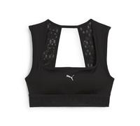 Puma Puma - Top de mujer Move Lace Bra Puma. Negro Talla XS
