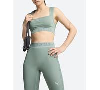 Puma Puma - Top de mujer Move Lace Bra Puma. Verde Talla S