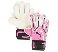 PUMA - PUMA Ultra Pro Jr RC, Guantes de Portero Adultos Unisex, Poison Pink-PUMA White-PUMA Black, 6-041860