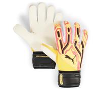 PUMA - PUMA Ultra Pro RC, Guantes de Portero Adultos Unisex, Sunset Glow-Sun Stream-PUMA Black, 8-041859
