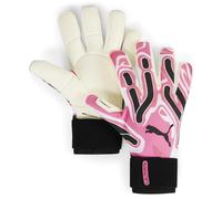 PUMA - PUMA Ultra Ultimate Hybrid, Guantes de Portero Adultos Unisex, Poison Pink-PUMA White-PUMA Black, 10-041858