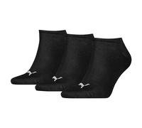 Puma PUMA UNISEX SNEAKER PLAIN 3P, Calcetines Unisex adulto, pack de 3, Negro (Black 200), 43/46 (Talla del fabricante: 043)