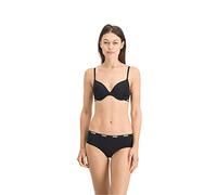 PUMA PUMA Women's Pushup Bra Sujetador, Negro (Black), 90A Mujer