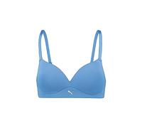 PUMA PUMA Women's Soft Padded Bra Sujetador, Azul (Regal Blue), 100A Mujer