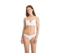 PUMA PUMA Women's Soft Padded Bra Sujetador, Blanco (White), 85A Mujer