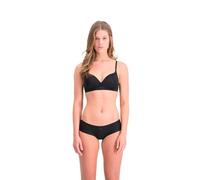 PUMA PUMA Women's Soft Padded Bra Sujetador, Negro (Black), 80C Mujer