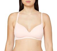 PUMA PUMA Women's Soft Padded Bra Sujetador, Rosa (Rose Dust), 80D Mujer
