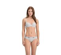 Sujetador PUMA básico para mujer, Ropa, Grey Melange, 32C 32C