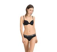 PUMA PUMA Women's T-Shirt Bra Sujetador, Negro (Black), 70D Mujer