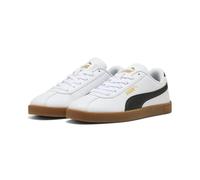 PUMA Tenis Unisex Club II SL Jr para niños, Blanco (puma White)/Negro (puma Black), 4 UK