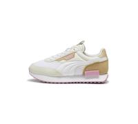 Puma Puma - Zapatillas casual de mujer Future Rider Pastel Wns Puma. Blanco / Malva Talla 41