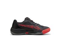 Puma Puma - Zapatillas de pádel de hombre Nova Court Puma. Gris / Rojo Talla 41