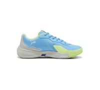 PUMA Unisex Nova Smash Zapatos de tenis, Luminous Blue Puma White Glacial Gray, 44 EU