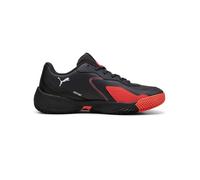 Puma Puma - Zapatillas de pádel de hombre Nova Smash Puma. Negro / Rojo Talla 39
