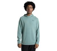 Puma PUMATECH Hoodie DK, Felpe con Cappuccio Hombre, Green Moon,