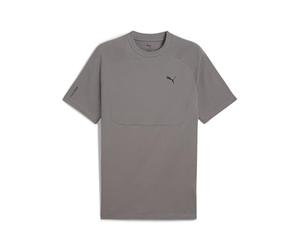 PUMA PUMATECH tee, Camisetas Unisex Adulto, Cast Iron, M