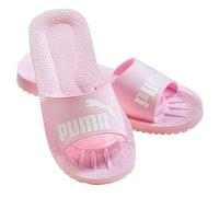Puma PureCAT Slide Damas Zapatillas De Playa Flip Flops Rosa Nuevas