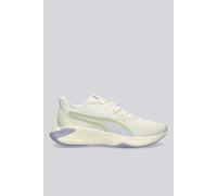 PUMA PWR Hybrid TR WNS, Cross Trainer Mujer, Warm White-Yellow Alert-Cool Weather, 40 EU