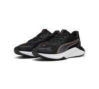 Puma PWR Hybrid TR Cross - Tenis Unisex Color Negro-Gris Oscuro-Amarena, Talla 8.5 UK, Puma Negro Cool Dark Gray Amarena, 42.5 EU