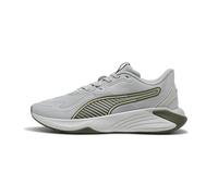Puma PWR Hybrid TR Cross - Tenis Unisex para Entrenamiento, Gris Claro, Gris Pluma, Verde Loden, Manzana Spritz, Talla 7, Cool Light Gray Feather Gray Loden Green Apple Spritz, 40.5 EU