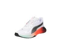 PUMA PWR Hybrid TR, Cross Trainer Unisex Adulto, Blanco Brillante Rojo rubí Brillante Menta derretida, 37.5 EU