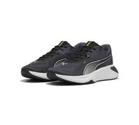 PUMA - PWR Hybrid TR, Cross Trainer Unisexo, Galactic Gray-PUMA Black-Green Glare,