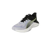 Puma - PWR Hybrid TR WNS, Cross Trainer Femenino, Cool Weather-Puma White-Green Glare,