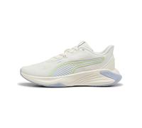 PUMA PWR Hybrid TR WNS, Cross Trainer Mujer, Warm White-Yellow Alert-Cool Weather, 37.5 EU