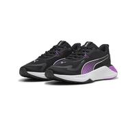 PUMA PWR Hybrid TR WNS, Cross Trainer Mujer, Black-Pure Magenta White, 37.5 EU