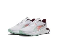 PUMA PWR Hybrid TR Wns, Cross Trainer Mujer, White Ruby Shimmer Mint Melt Glowing Red, 41 EU