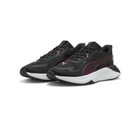 PUMA PWR Hybrid TR WNS Cross Trainer para Mujer, Puma Black Ruby Shimmer Pink Pixel, 39 EU