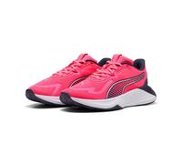 Puma PWR Hybrid TR WNS - Tenis Cruzados para Mujer, Color Rosa Puro, orquídea eléctrica, Ciruela Profunda, Blanco y Plateado, Talla 6.5 de Reino Unido, Pure Pink Electric Orchid Deep Plum Puma White
